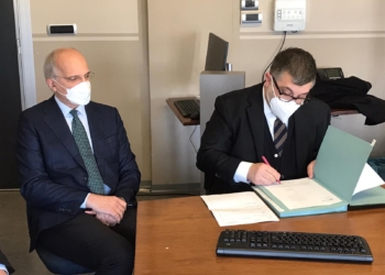 Chirurgia digestiva e d’urgenza, passaggio di consegne al Santa Maria: il dottor Tebala subentra al dottor Parisi