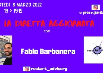Fabio Barbanera presenta restArt advisory a “La Diretta Aggiornata”