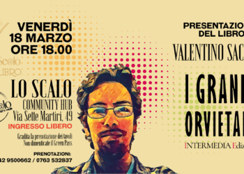 I Grandi Orvietani di Valentino Saccà allo “Scalo Community Hub”
