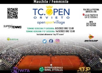 Tc Open Orvieto: tornano Bnl e Serie B