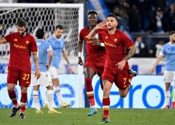 La Rupe si veste di giallorosso: derby vinto e cena ad Orvieto per Zaniolo, Pellegrini, Cristante e Mancini
