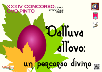 Al via la XXXIV Mostra Concorso Ovo Pinto di Civitella del Lago: dall’Uva all’Ovo