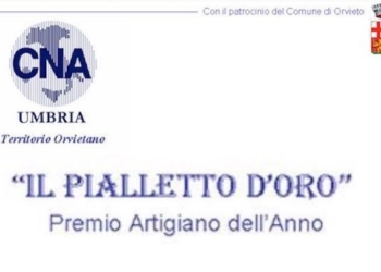 Cerimonia di consegna del “Pialletto d’oro” all’artigiano dell’anno