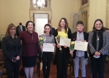 Premiate le tre vincitrici del premio annuale per tesi di laurea “Laura Cipollone”, cerimonia al centro pari opportunità