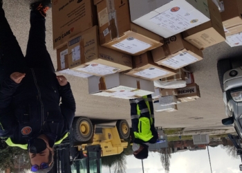 Consegnato dalla Funzione Associata dell’Orvietano il primo carico di medicinali per i profughi ucraini