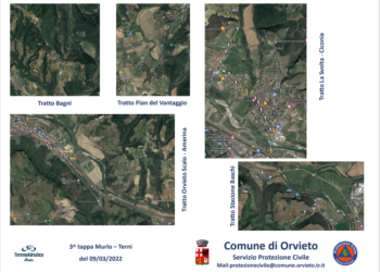 57^ Tirreno – Adriatico: La “Corsa dei due mari” transiterà nel territorio del Comune di Orvieto. Tutte le disposizioni