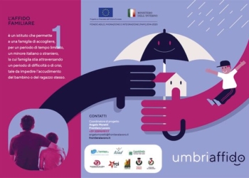 Umbriaffido per i minori stranieri non accompagnati. Anche a Orvieto al via i corsi di formazione per le famiglie e i single interessati
