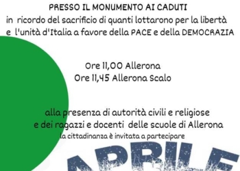 Festa della Liberazione, ad Allerona una corona di alloro presso il Monumento ai Caduti