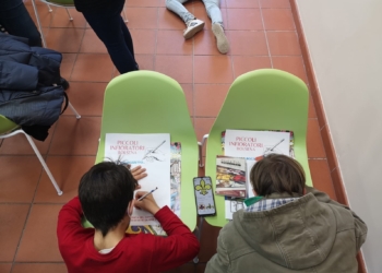 A Bolsena piccoli maestri infioratori crescono