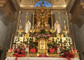 Festa del Ss. Crocifisso 2022, entrano nel vivo i festeggiamenti in onore del Santo Protettore