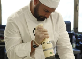 Emanuele Rengo fra i 30 migliori Chef del Paese. Dal Vis à Vis di Orvieto a Sky un successo 100% ‘green’