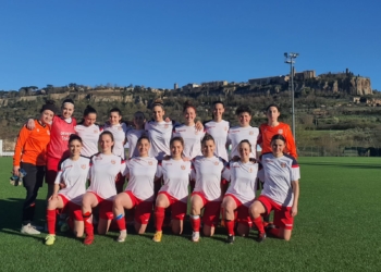 Fine settimana perfetto per l’Orvieto FC, dopo le maglie rosa anche il calcio a 11 maschile ha gonfiato il petto