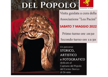 “Il Capitano del Popolo”, al Museo Faina il prossimo “Tesoro dell’Urbe” per l’UniTre