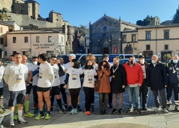 Da Bolsena a Castiglione in Teverina in marcia per la pace