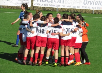 Le ragazze dell’Orvieto Fc portano a casa la vittoria nel campionato regionale di eccellenza femminile