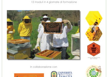 Riprendono le attività formative della Scuola di Apicoltura dell’Etruria