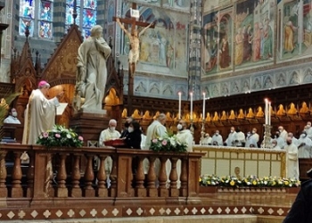 L’omelia del vescovo Gualtiero per la Messa crismale