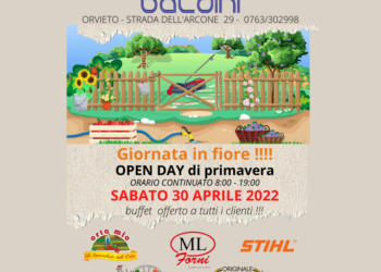 “Giornata in fiore”, open day di primavera da Utensileria Baldini. Orario no stop e buffet per tutti