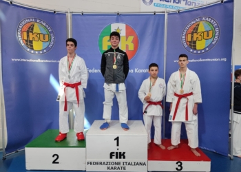 Karate Kanseikan: Campionato italiano FIK 10 atleti orvietani, 2 Campioni d’Italia e un ricco medagliere