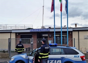 Alla guida di un tir in autostrada nonostante un ordine di carcerazione del Tribunale di Velletri, arrestato dalla Polizia