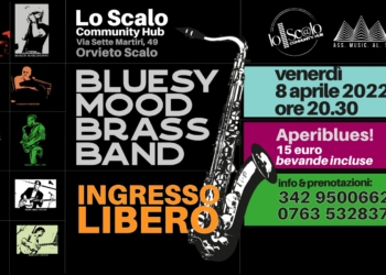 La Bluesy Mood Brass Band a “Lo Scalo” venerdì 8 aprile, dalle 20.30