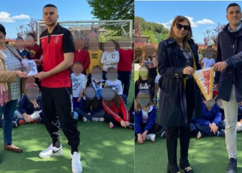 Il Calcio va a Scuola: l’Orvietana, su richiesta della FIGC, alla scuola primaria di Porano