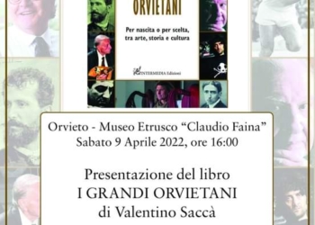“I grandi orvietani” di Valentino Saccà al Museo “Claudio Faina”