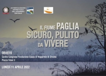 “Il Fiume Paglia, Sicuro, Pulito e da Vivere”, il libro di Endro Martini a Palazzo Coelli