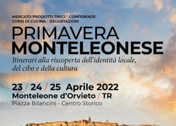Monteleone di Orvieto, rilancio marchio De.Co. con “Primavera Monteleonese”