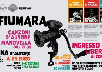 Le canzoni d’autore a manovella protagoniste di un’inedita Rassegna musicale al Community Hub Lo Scalo