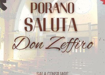 Porano saluta Don Zeffiro Tordi