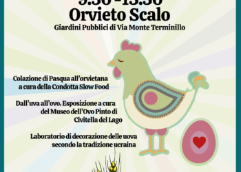 Tramercato di Pasqua, appuntamento a Orvieto Scalo sabato 9 aprile