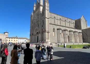 Ad Orvieto bilancio più che positivo del weekend pasquale: oltre 9mila visitatori al Pozzo di San Patrizio
