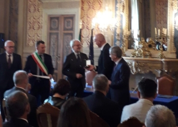 Insignito del Premio “Stella al Merito del Lavoro” Stefano Pelorosso, agente agrario della Fondazione per il Museo “Claudio Faina”