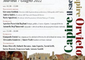 “Capire il sacro/capire Orvieto”. Incontro di studi al Museo Emilio Greco