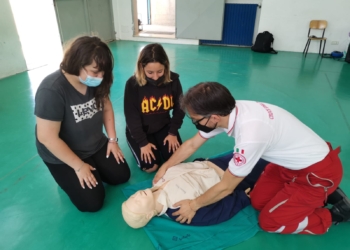 La Croce Rossa entra nella Scuola Secondaria di Primo Grado di Baschi