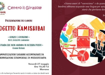 Al Centro “Il Girasole” la restituzione dei lavori del Progetto sul kamishibai: immagini, narrazione e musica per l’inclusione