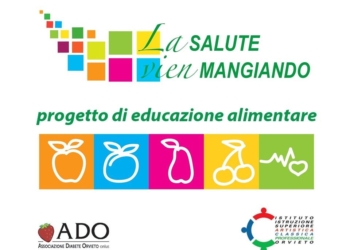 “La salute vien mangiando”. Importante progetto di educazione alla salute promosso ad Orvieto da Ado onlus, Ipsia e Usl Umbria 2