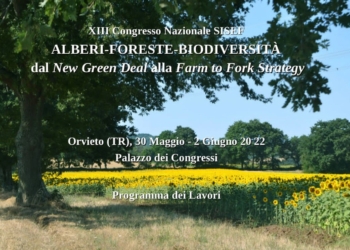 Al Palazzo del Capitano del Popolo il XIII Congresso SISEF su Selvicoltura ed Ecologia Forestale