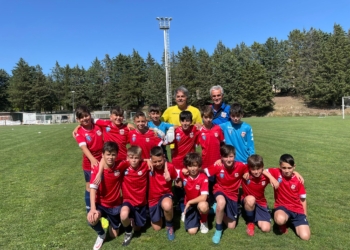 Pulcini dell’Orvieto Fc in campo per la finale regionale del torneo FIGC Grassroots