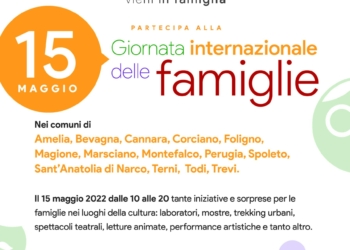 Umbria Culture for Family per la Giornata Internazionale delle Famiglie 