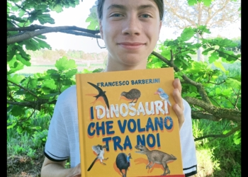 Al Salone Internazionale del Libro di Torino anche Francesco Barberini con “I dinosauri che volano tra noi”