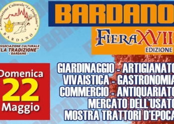 Torna la 17esima edizione di “Bardano in Fiera”, domenica 22 maggio