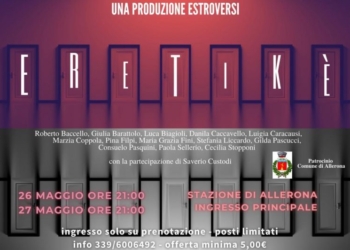 La stazione ferroviaria di Allerona diventa palcoscenico di “Eretikè”, rappresentazione itinerante di EstroVersi