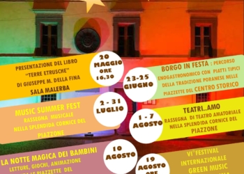 Torna l’Estate poranese, un mix di eventi tra spettacoli, musica, arte e cultura