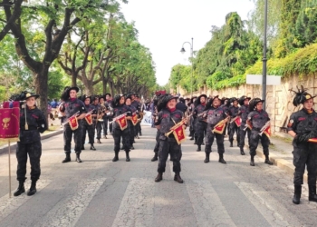La Fanfara dei Bersaglieri di Torre Alfina protagonista al raduno nazionale di Cuneo nel ricordo di Fabio Camilletti