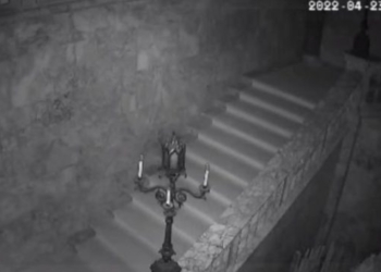 Fantasmi al Castello di Torre Alfina? Intervengono i “Ghost Hunters” di Roma: orme sull’erba e lo spettro di una dama