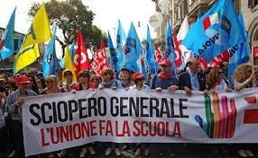 Sciopero generale della scuola il 30 maggio