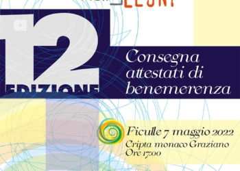 Cerimonia di consegna degli attestati di benemerenza 2022 dell’Ass.Pier Luigi Leoni