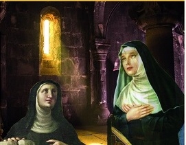 La storia delle mistiche umbre nel libro di Maria Luisa Fiumi, scrittrice orvietana dimenticata